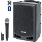Samson XP208W Nešiojama PA Sistema su Belaidžiu Mikrofonu ir Bluetooth