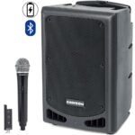 Samson XP208W Nešiojama PA Sistema su Belaidžiu Mikrofonu ir Bluetooth - Image 10