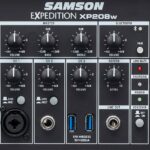 Samson XP208W Nešiojama PA Sistema su Belaidžiu Mikrofonu ir Bluetooth - Image 4