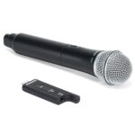 Samson XP208W Nešiojama PA Sistema su Belaidžiu Mikrofonu ir Bluetooth - Image 7