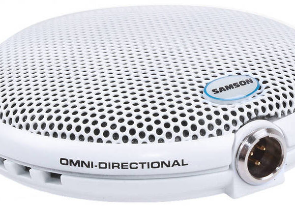 Samson CM11B Balta - Omnidirekcinis Mikrofonas