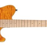Sterling By Music Man Axis AX3QM, Spectrum Red, elektrinė gitara