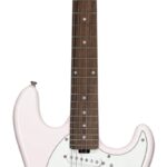 Sterling By Music Man Cutlass Short Scale CT30SSHS, Shell Pink, elektrinė gitara