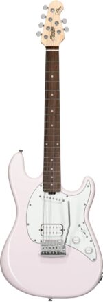 Sterling By Music Man Cutlass Short Scale CT30SSHS, Shell Pink, elektrinė gitara