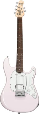 Sterling By Music Man Cutlass Short Scale CT30SSHS, Shell Pink, elektrinė gitara - Image 5