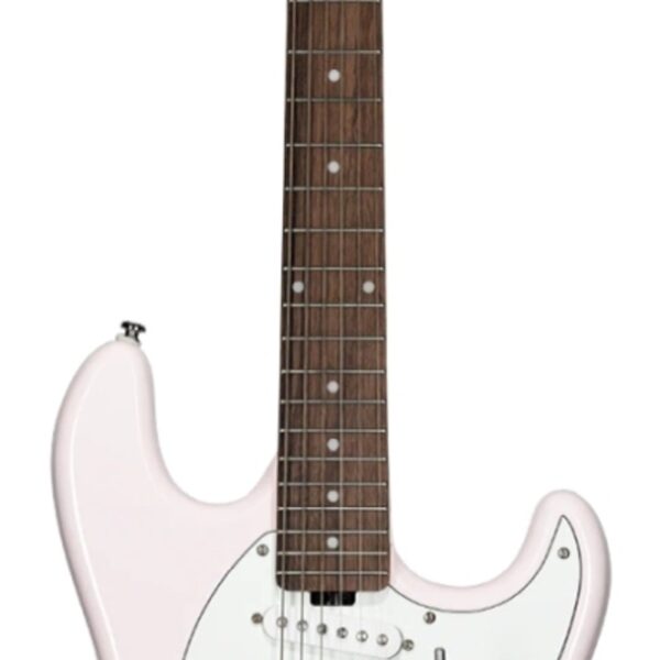 Sterling By Music Man Cutlass Short Scale CT30SSHS, Shell Pink, elektrinė gitara