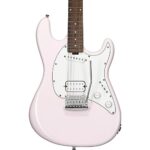 Sterling By Music Man Cutlass Short Scale CT30SSHS, Shell Pink, elektrinė gitara - Image 3