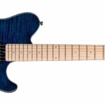 Sterling by Music Man SUB Axis, Neptune Blue, elektrinė gitara