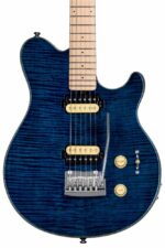 Sterling by Music Man SUB Axis, Neptune Blue, elektrinė gitara - Image 2