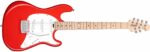 Sterling by Music Man Cutlass CT30SSS, Fiesta Red, elektrinė gitara - Image 4