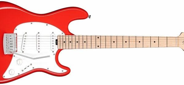 Sterling by Music Man Cutlass CT30SSS, Fiesta Red, elektrinė gitara