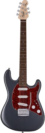 Sterling by Music Man Cutlass CT30SSS Charcoal Frost elektrinė gitara - Image 2