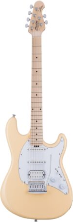 Sterling by Music Man Cutlass CT30HSS Vintage Cream elektrinė gitara