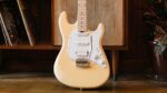 Sterling by Music Man Cutlass CT30HSS Vintage Cream elektrinė gitara - Image 2