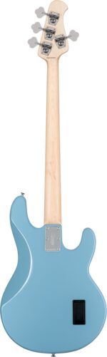 Sterling By Music Man StingRay Ray4LH-CHB Chopper Blue, elektrinė bosinė gitara, kairiarankė - Image 2