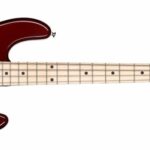 Sterling by Music Man Ray4HH, Candy Apple Red, elektrinė gitara