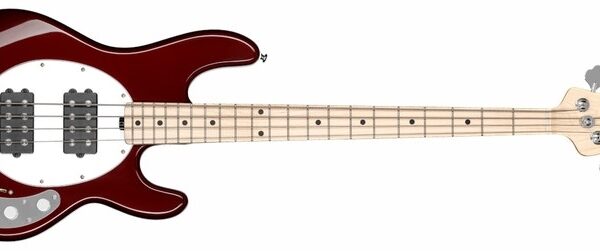 Sterling by Music Man Ray4HH, Candy Apple Red, elektrinė gitara