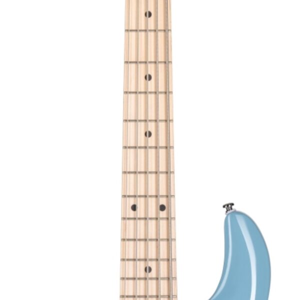 Sterling By Music Man Ray5LH-CHB Chopper Blue 5-string elektrinis bosas kairiarankis