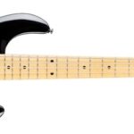 Sterling by Music Man Stingray5, RAY5 Black, elektrinė bosinė gitara, 5 stygos