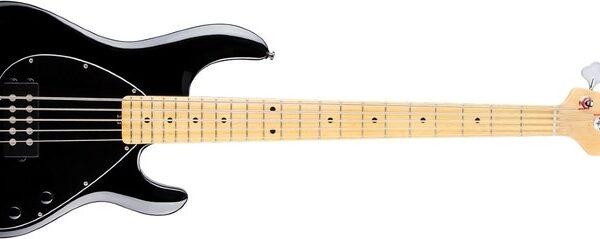 Sterling by Music Man Stingray5, RAY5 Black, elektrinė bosinė gitara, 5 stygos