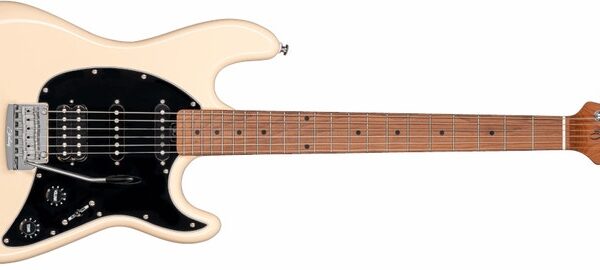 Sterling By Music Man Cutlass CT50HSS, Vintage Cream, elektrinė gitara