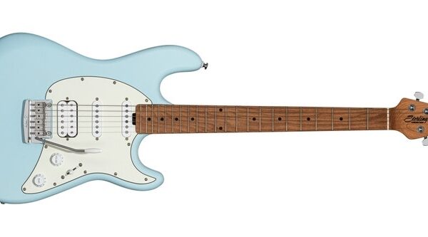 Sterling by Music Man CT50HSS, Daphne Blue Satin, elektrinė gitara