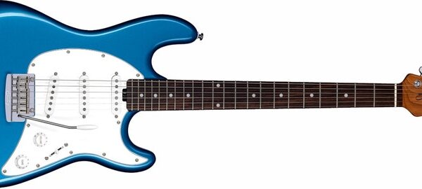 Sterling By Music Man Cutlass CT50SSS, Toluca Lake Blue, elektrinė gitara