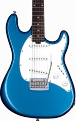 Sterling By Music Man Cutlass CT50SSS, Toluca Lake Blue, elektrinė gitara - Image 2