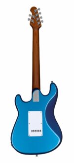Sterling By Music Man Cutlass CT50SSS, Toluca Lake Blue, elektrinė gitara - Image 3