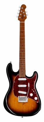 Sterling By Music Man Sterling CT50SSS, Vintage Sunburst, elektrinė gitara - Image 4