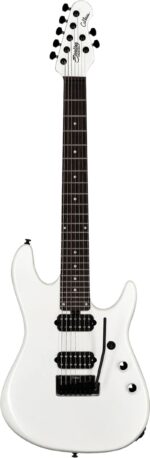 Sterling By Music Man Richardson7 Pearl White elektrinė gitara 7 stygų