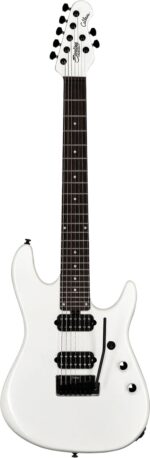 Sterling By Music Man Richardson7 Pearl White elektrinė gitara 7 stygų - Image 5