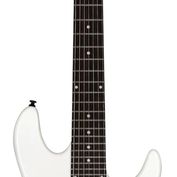 Sterling By Music Man Richardson7 Pearl White elektrinė gitara 7 stygų