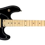 Sterling By Music Man Jared Dines, Juoda, elektrinė gitara