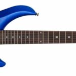 Sterling by Music Man Majesty MAJ100, Siberian Sapphire - elektrinė gitara