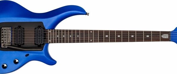 Sterling by Music Man Majesty MAJ100, Siberian Sapphire - elektrinė gitara
