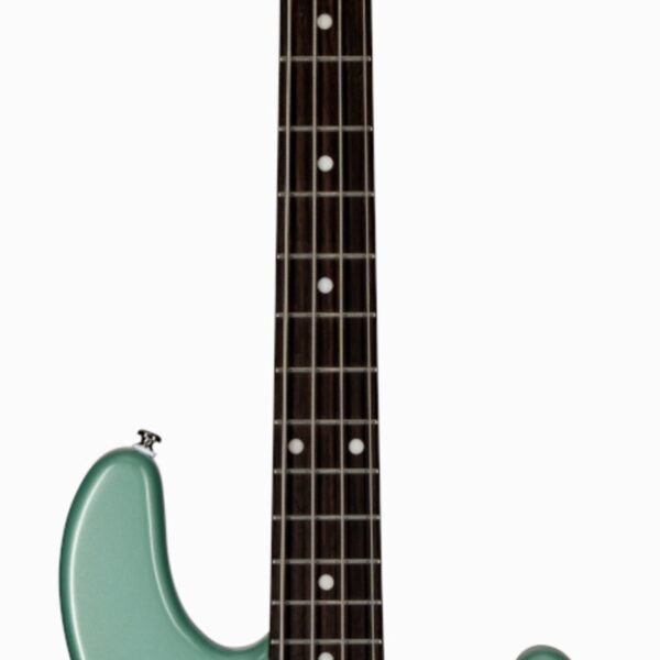 Sterling By Music Man StingRay RAY34 Dorado Green elektrinis bosas