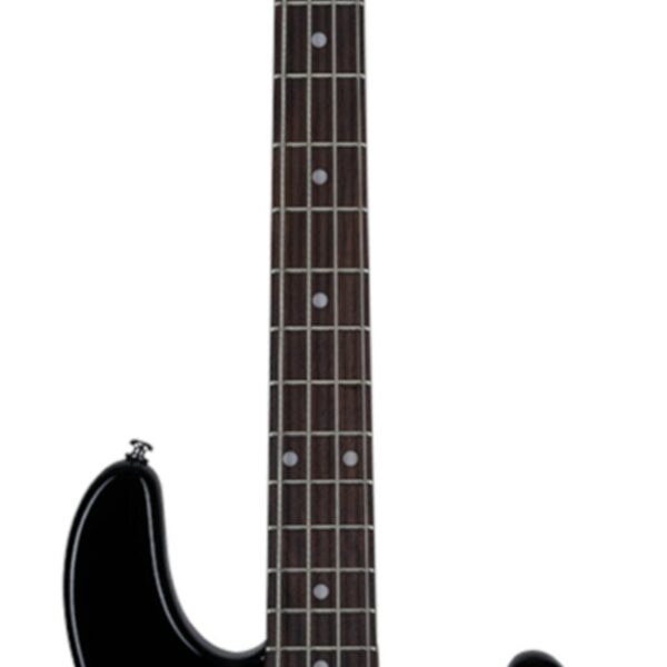 Sterling by Music Man StingRay RAY34 Black elektrinė bosinė gitara