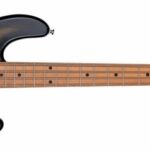 Sterling By Music Man StingRay RAY34HHSM, Natūralus Burl Satin, elektrinė bosinė gitara