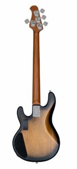 Sterling By Music Man StingRay RAY34HHSM, Natūralus Burl Satin, elektrinė bosinė gitara - Image 3