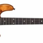 Sterling By Music Man StingRay RAY34HHPB, Amber - Elektrinė Bosinė Gitara