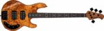 Sterling By Music Man StingRay RAY34HHPB, Amber - Elektrinė Bosinė Gitara