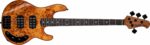 Sterling By Music Man StingRay RAY34HHPB, Amber - Elektrinė Bosinė Gitara - Image 4