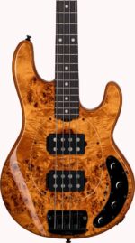 Sterling By Music Man StingRay RAY34HHPB, Amber - Elektrinė Bosinė Gitara - Image 2