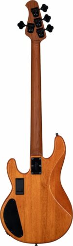 Sterling By Music Man StingRay RAY34HHPB, Amber - Elektrinė Bosinė Gitara - Image 3