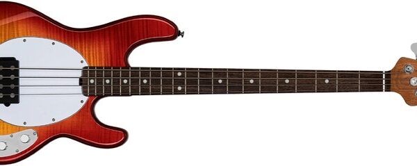 Sterling By Music Man RAY34 Heritage Cherry Sunburst - Elektrinė Bosinė Gitara