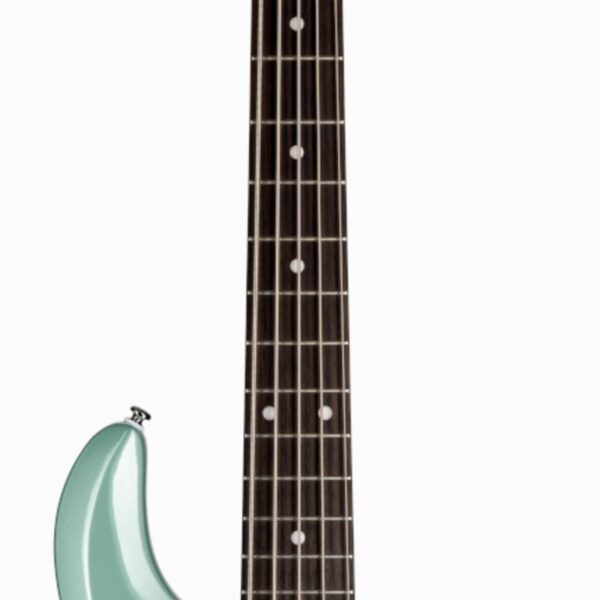 Sterling By Music Man StingRay RAY35 Dorado Green 5 stygų elektrinis bosas