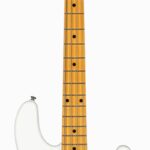 Sterling By Music Man StingRay Classic Ray24CA Olympic White elektrinis bosas
