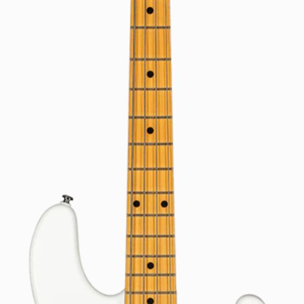 Sterling By Music Man StingRay Classic Ray24CA Olympic White elektrinis bosas