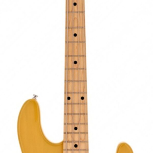 Sterling By Music Man StingRay Classic Ray24CA Butterscotch elektrinė bosinė gitara